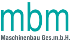 mbm Maschinenbau GmbH Logo